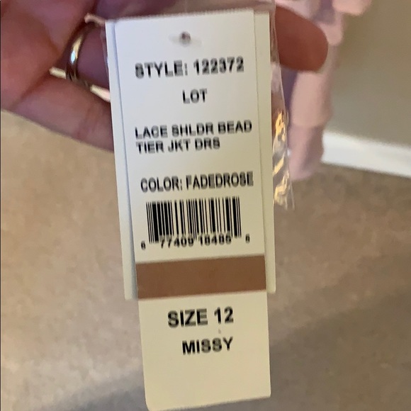 SLNY Formal Dress Size 12 - Picture 5 of 5